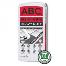 ABC TBA Heavy Duty Tile Adhesive Grey 25kgs/bag