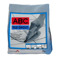 ABC F14 Tile Grout Grey 2kgs Ordinary