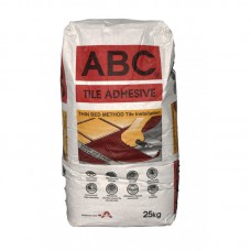 ABC-Tile Adhesives Tile Bonding Agent (TBA) Grey 25kgs/bag ordinary