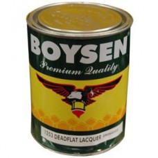 Boysen B-1253 Clear Dead Flat Lacquer 4L