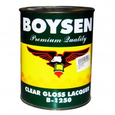 Boysen B-1250 Clear Gloss Lacquer 1L