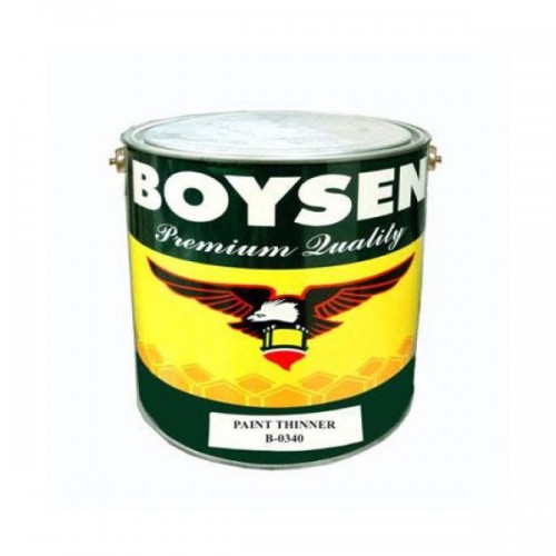 Boysen B 0340 Paint Thinner 4l Cebu Oversea Builders Centre - How To Use Boysen Paint