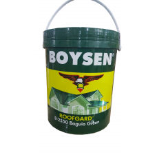 Boysen Roofgard Gloss, 2550 Baguio Green, 4L