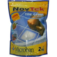 Novtek Tile Grout Cadet Blue 2kg