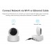 SONOFF GK-200MP2-B WiFi Wireless IP Security with TPB-US Accessory-set