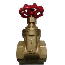 Tozen Brass Gate Valve 1in (25mm)