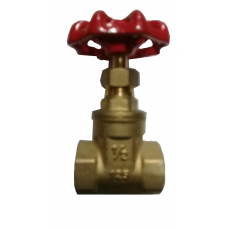 Tozen Brass Gate Valve 1½in (15mm)