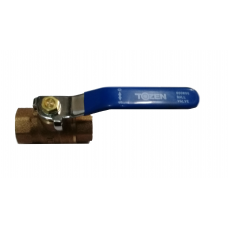 Tozen Bronze Ball Valve ½in (15mm)