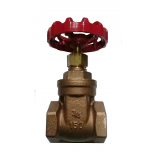 Tozen Bronze Gate Valve ¾in (20mm)