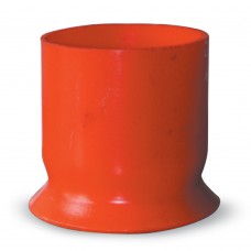 Emerald Elec PVC End Bell 75mm 2-½in