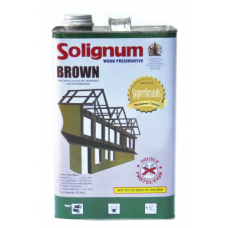 Solignum Wood Preservative Brown 4L