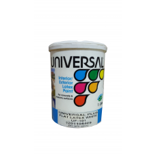 Universal Plus UF101 Flat Latex White 1L