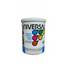 Universal UP 100 Flat Latex White 4L