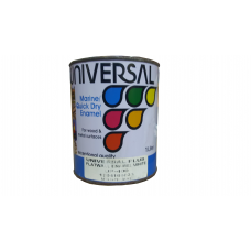 Universal UP 400 Flatwall Enamel White 4L