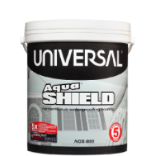 Universal AS 101 Aqua Shield Elastomeric 4L