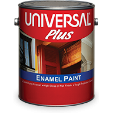Universal Plus UFW101 Flatwall Enamel White 1L
