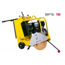 Wacker Neuson BFSX 18D Floor Saw 16in & 18in blades